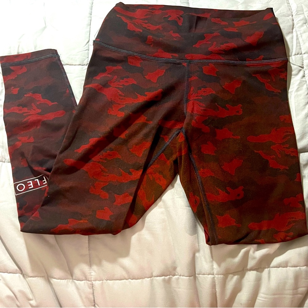 FLEO LEGGINGS CROSSFIT WORKOUT LARGE